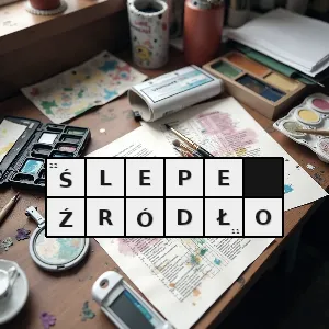 Hasło krzyżówkowe w geomancji punkt w którym podziemne źródło wznosi się najbliżej ziemi ale jej nie osiąga - ślepe źródło – rozwiązanie, synonimy, podpowiedzi i definicje krzyżówkowe